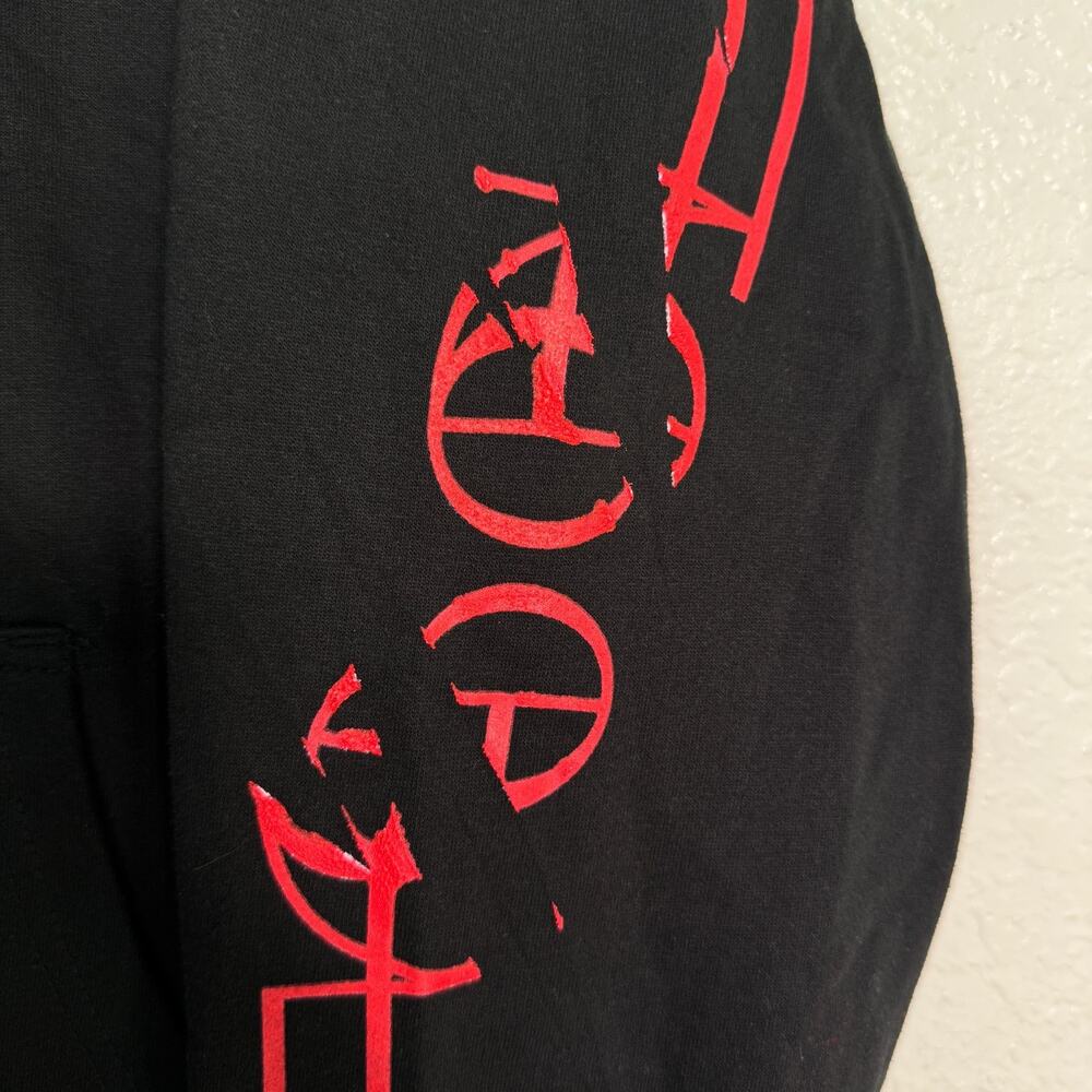Tool Fear Inoculum Tour Hoodie Mens XL Zip Up Jacket Concert Merch Band Black - Picture 9 of 14